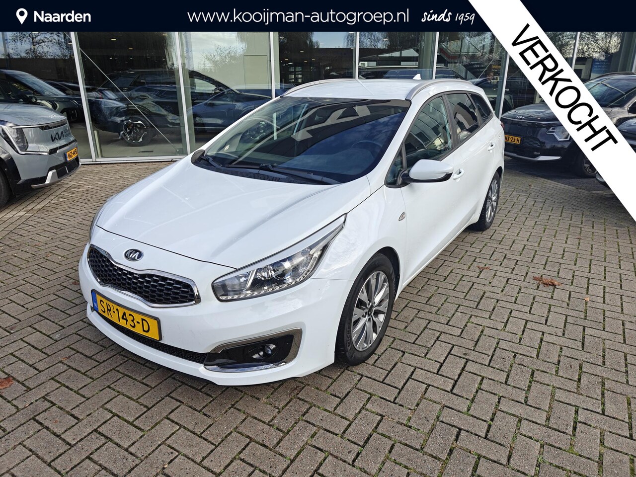 Kia Cee'd Sportswagon - 1.0 T-GDi Design Edition Navigatie|Camera|Lmv - AutoWereld.nl