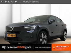 Volvo C40 - Extended Ultimate Dark 82 kWh | Stoelverwarming |