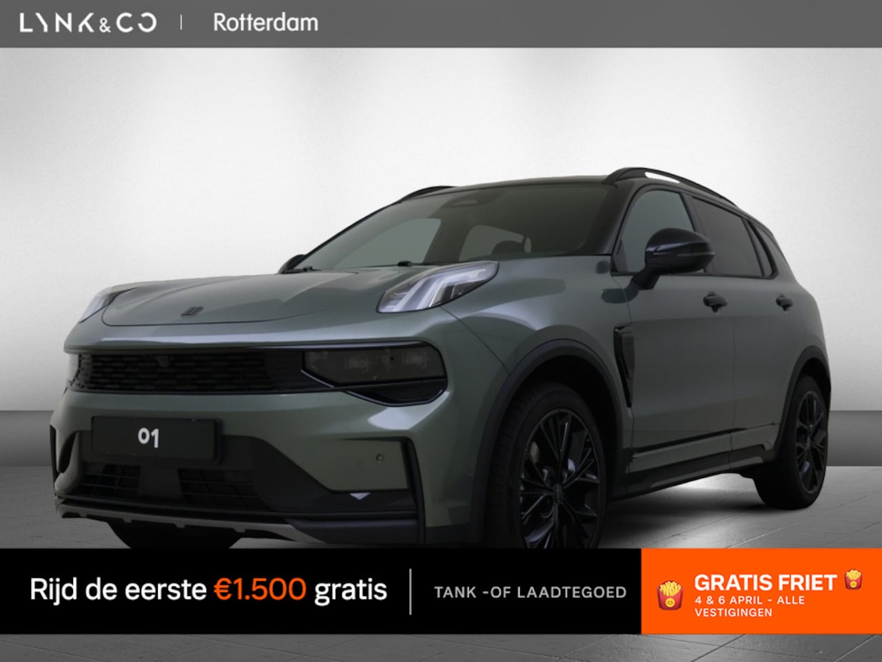 Lynk & Co 01 - | MORE | SNEL LEVERBAAR | Panoramadak | 360° camera | - AutoWereld.nl