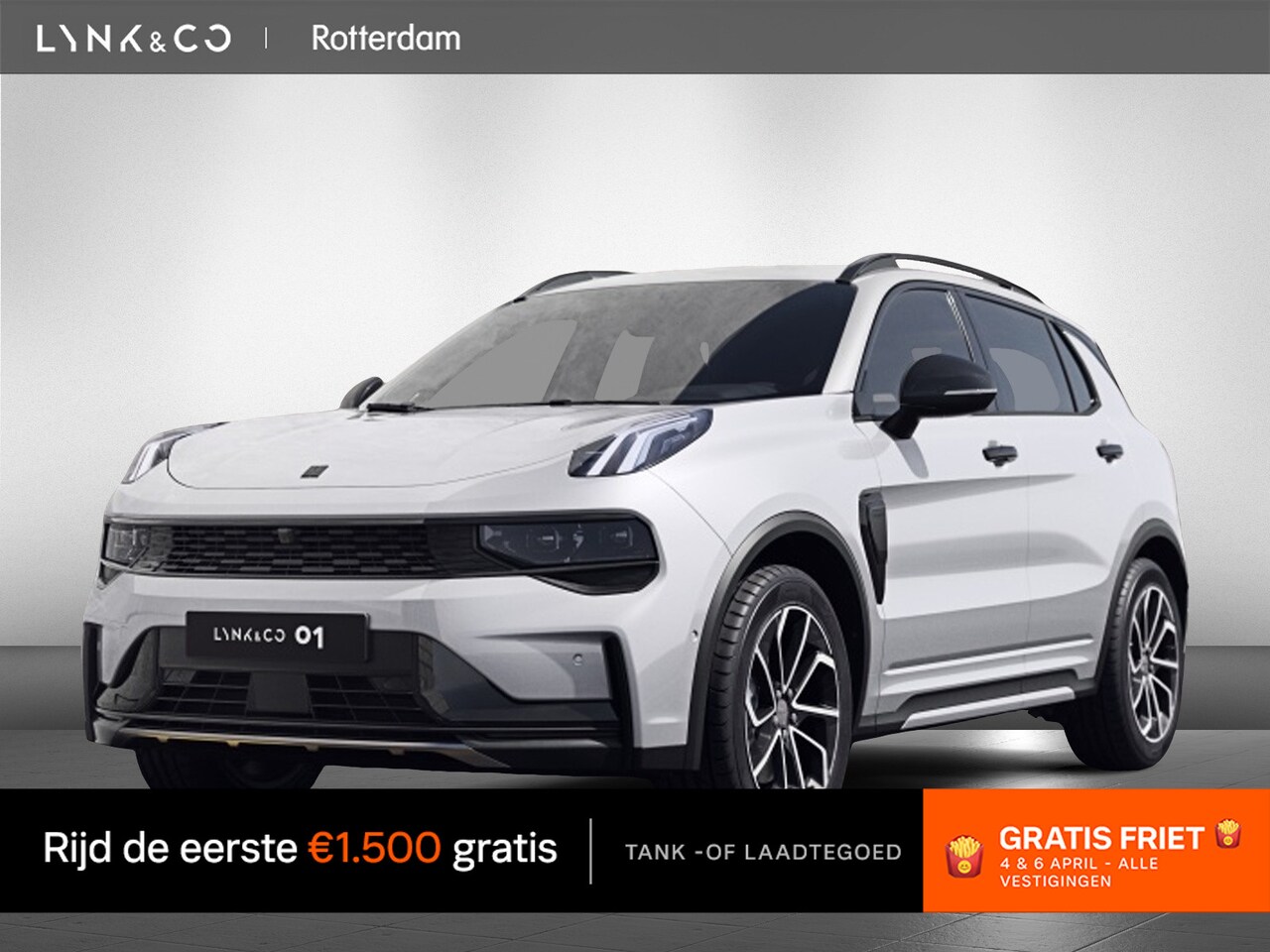 Lynk & Co 01 - | CORE | UIT VOORRAAD LEVERBAAR | Achteruitrij camera | - AutoWereld.nl