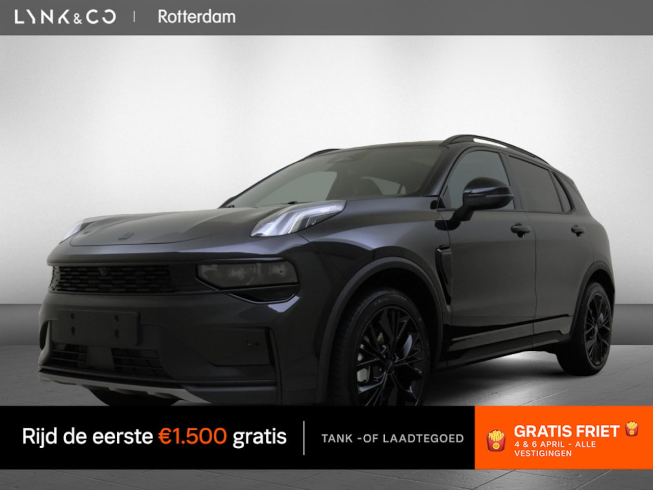 Lynk & Co 01 - | MORE | Panoramadak | 360° camera | - AutoWereld.nl