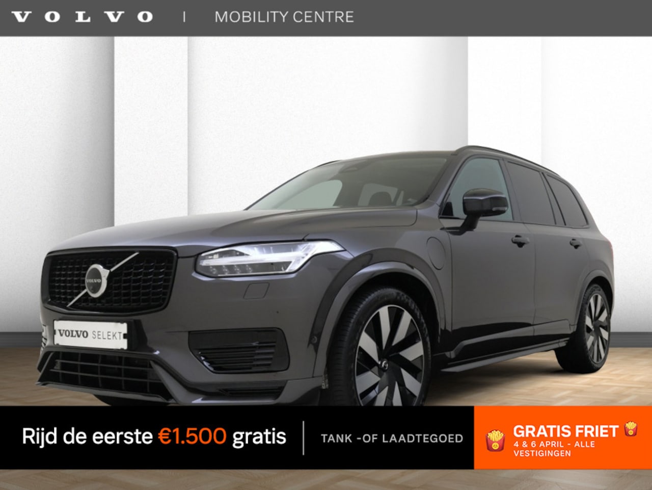Volvo XC90 - 2.0 T8 AWD Ult. Dark | Luchtvering | Stoelkoeling | B&W Audio | - AutoWereld.nl