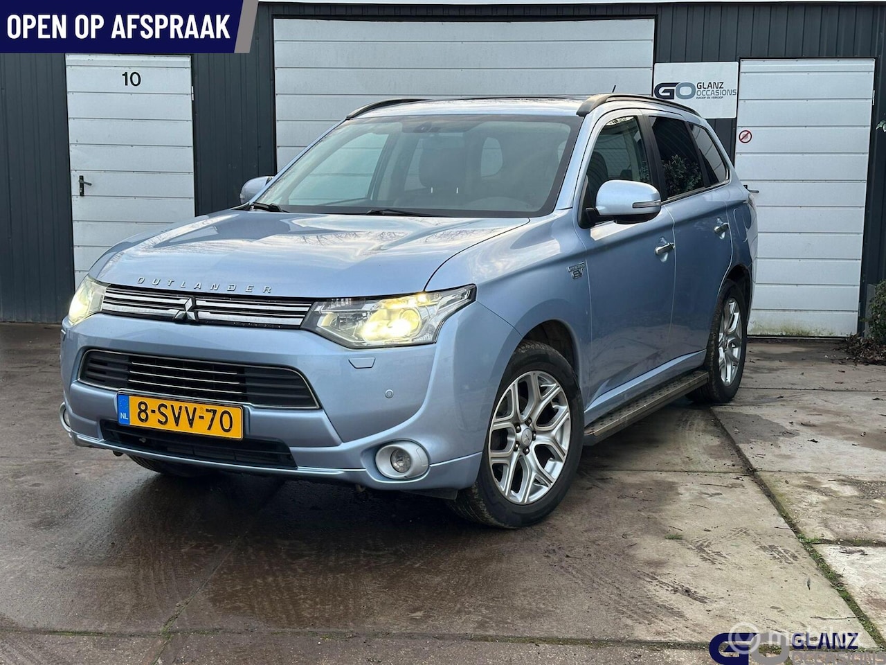 Mitsubishi Outlander - 2.0 PHEV instyle 2.0 PHEV Instyle - AutoWereld.nl