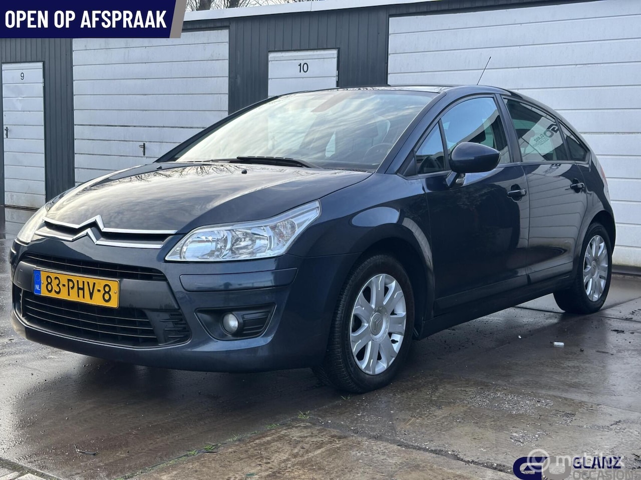 Citroën C4 - 1.6 VTi Ligne Business 1.6 VTi Ligne Business - AutoWereld.nl
