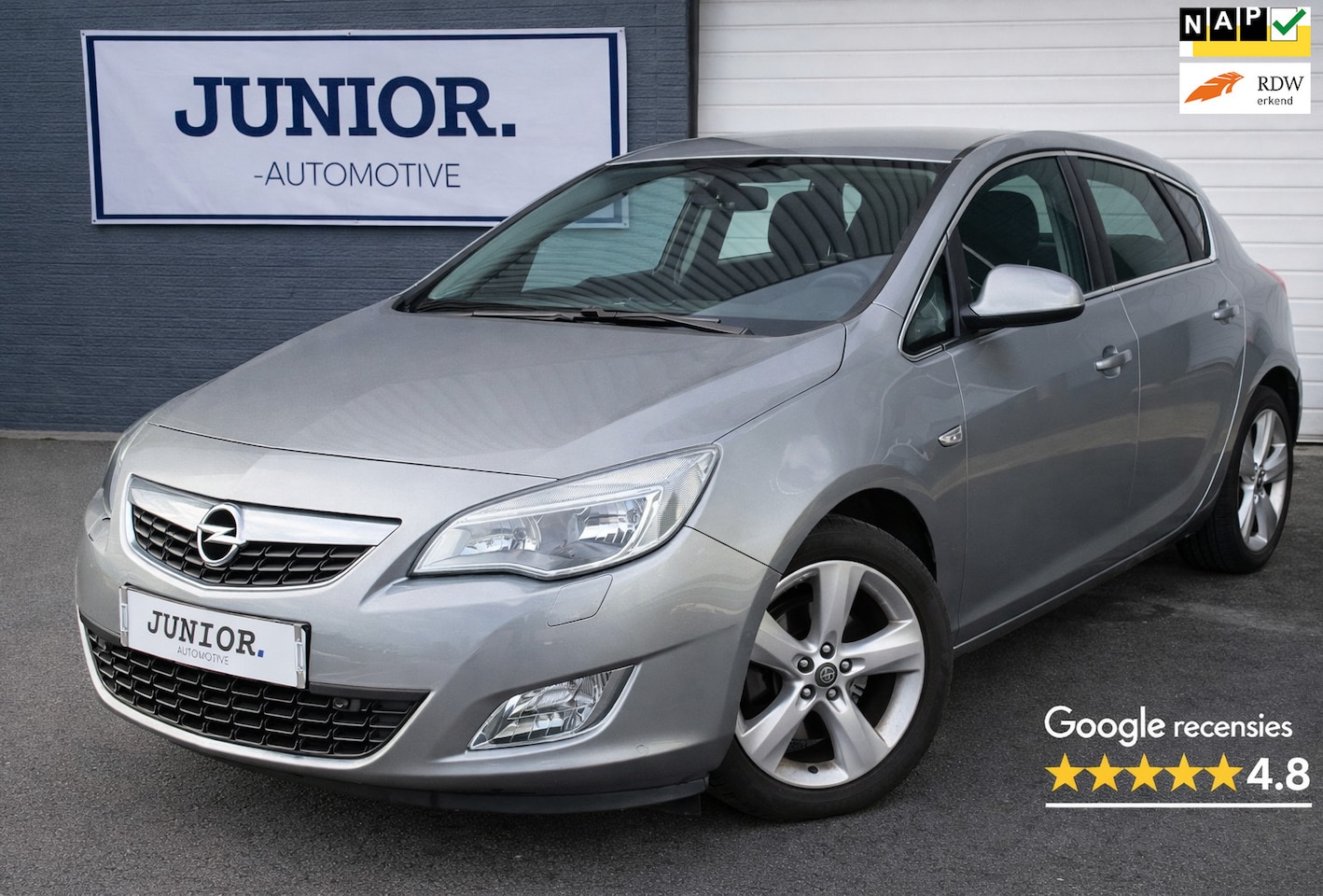 Opel Astra - 1.6 Edition NWEAPK/CRUISE/CLIMA/LMV/NAP - AutoWereld.nl