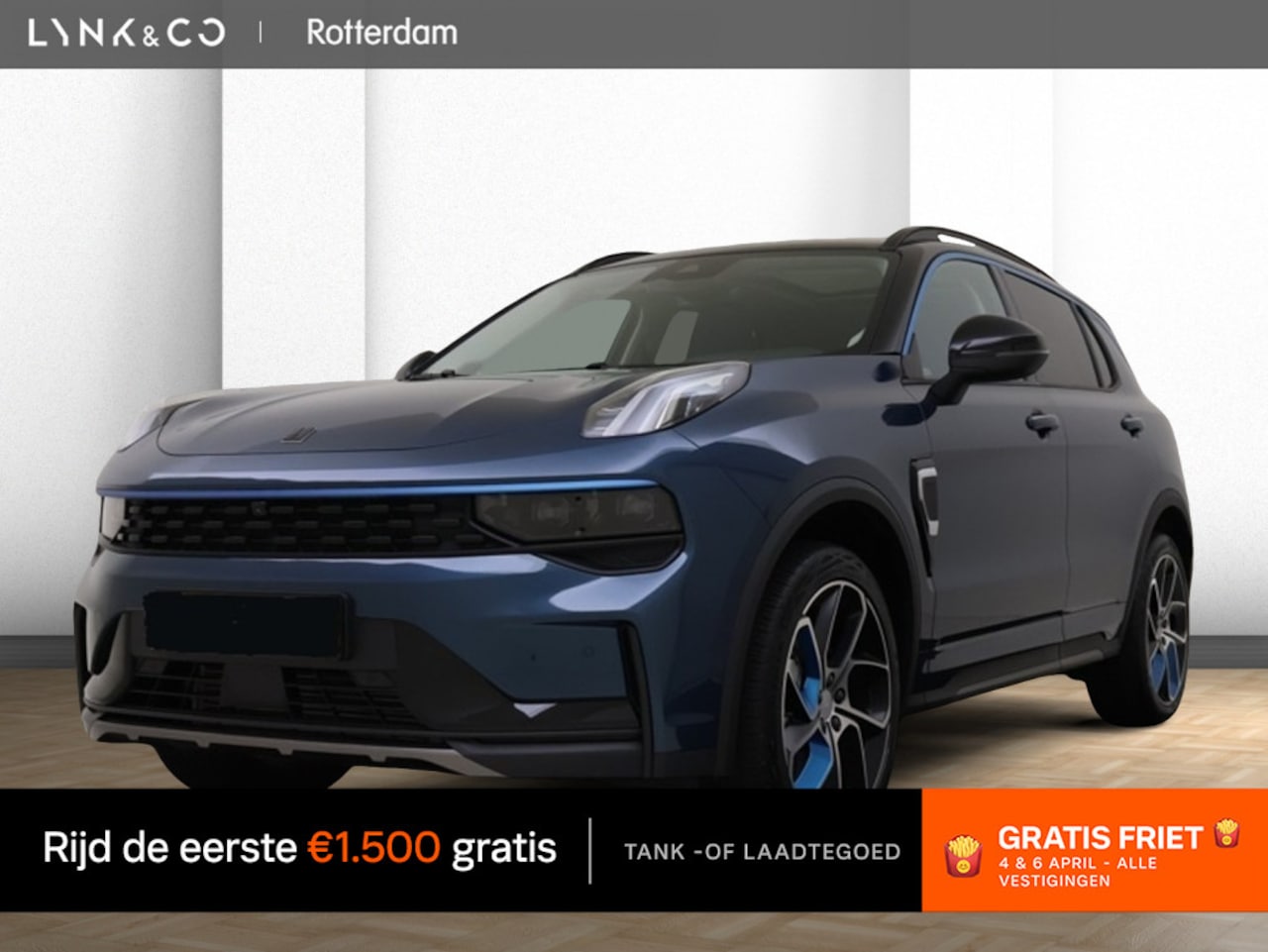 Lynk & Co 01 - 1.5 | Rijklaar | Panoramadak | 360° Camera | - AutoWereld.nl