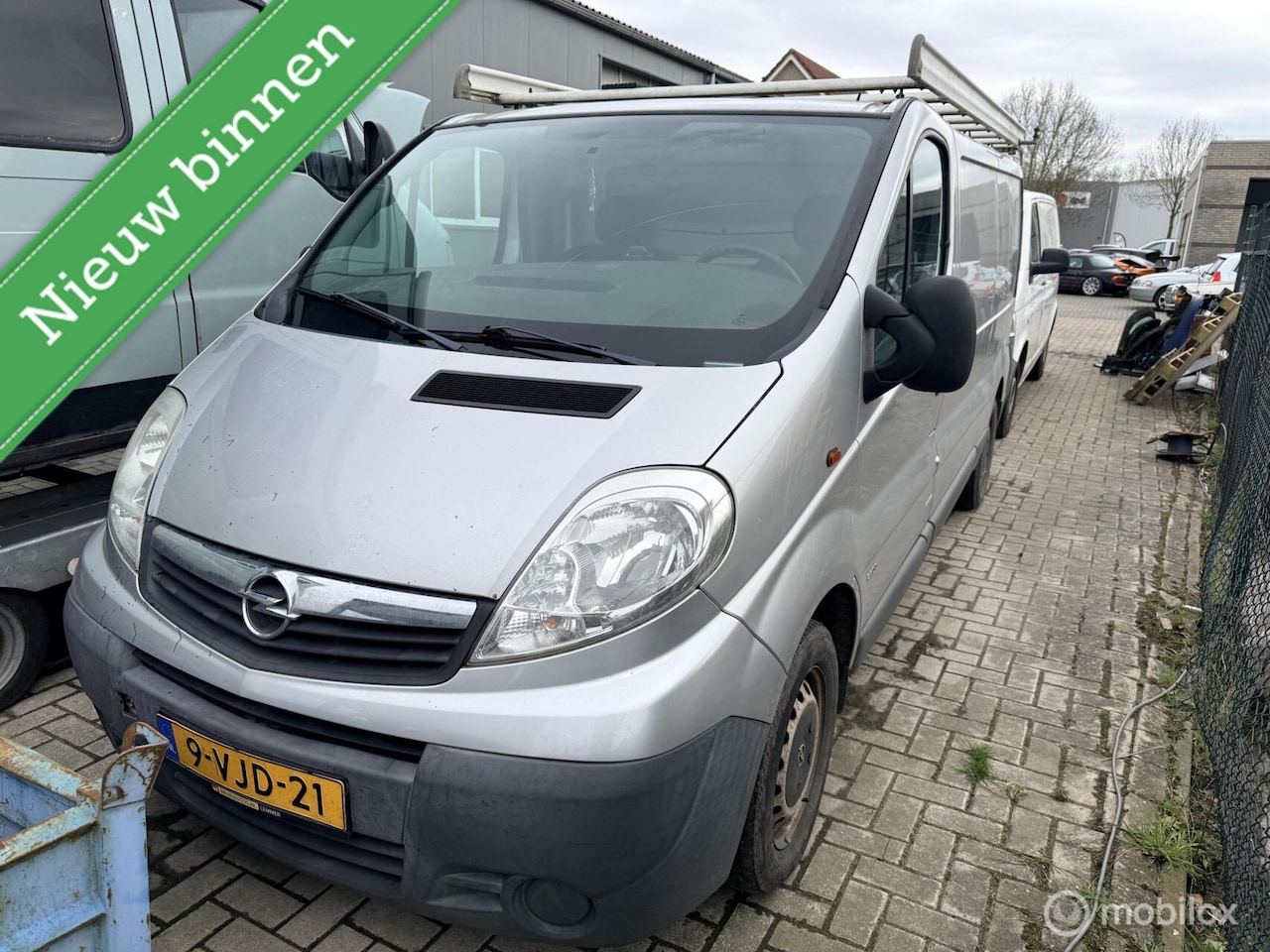 Opel Vivaro - bestel 2.0 CDTI L2H1 AIRCO - ex btw! - - AutoWereld.nl