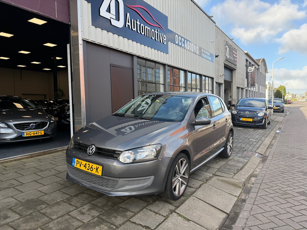 Volkswagen Polo - 1.2-12V BlueMotion Comfortline 1.2-12V BlueMotion Comfortline - AutoWereld.nl
