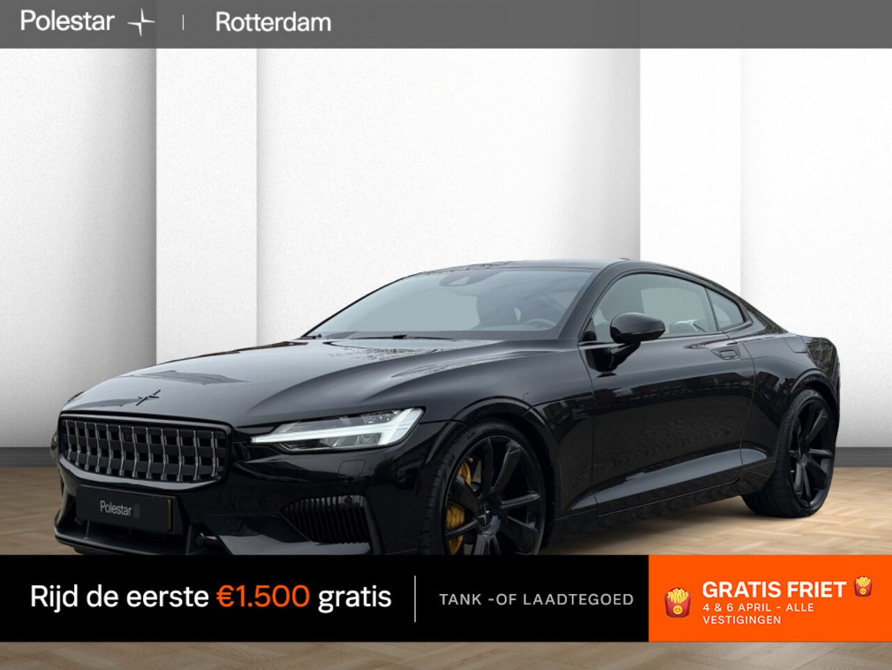 Polestar 1 - BTW | NAP | Leder Bekl. | Bowers & Wilkins | Brembo Brakes - AutoWereld.nl