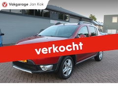 Dacia Sandero - 0.9 TCe E-R Step automaat, navi, perkeersensoren