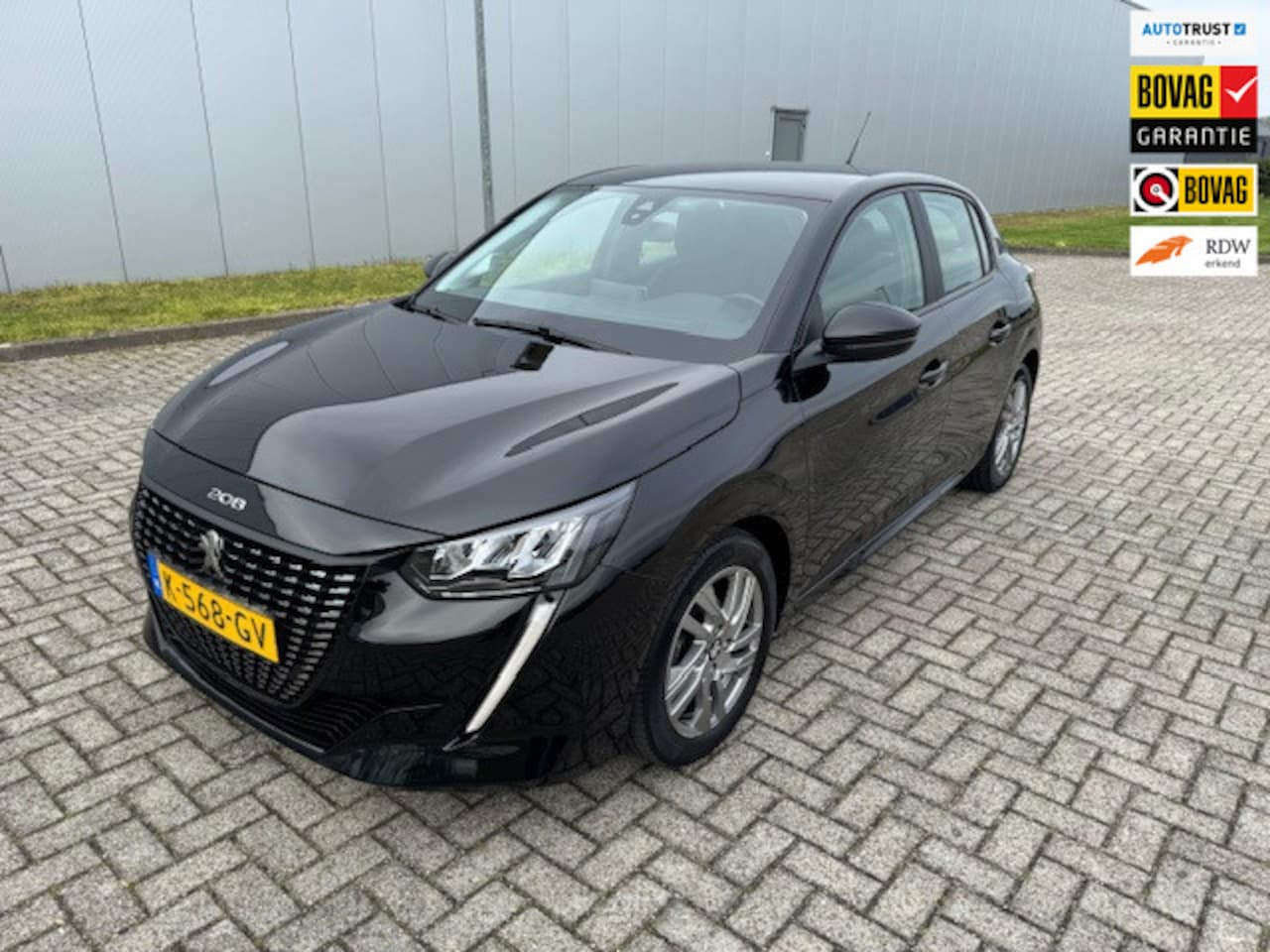 Peugeot 208 - 1.2 PureTech Active 1.2 PureTech Active , Airco, Navigatie - AutoWereld.nl