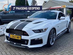 Ford Mustang - 5.0 V8 GT Roush Stage 2 Wit 2015 Handgeschakeld