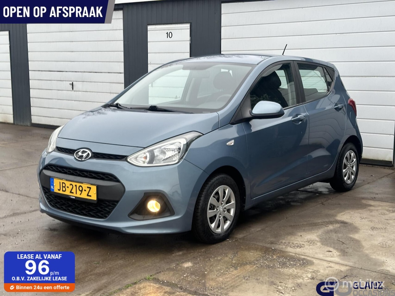 Hyundai i10 - 1.0i i-Motion Comfort 1.0i i-Motion Comfort - AutoWereld.nl