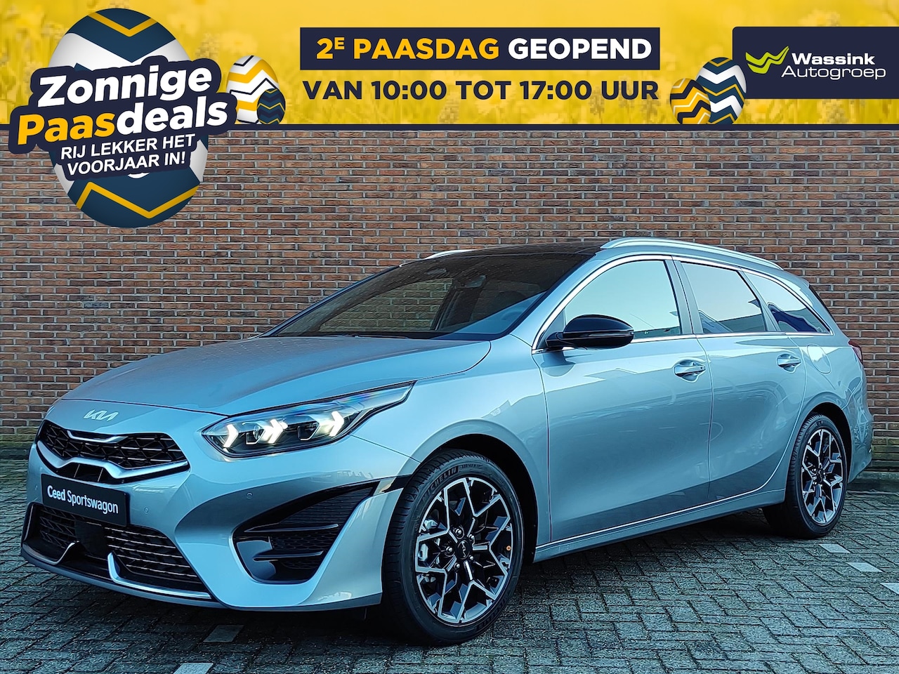 Kia Cee'd Sportswagon - Cee D GT-PlusLine MY25 1.5 T-GD | Panoramadak | Stoelverwarming Voor + Achter | Navigatie - AutoWereld.nl