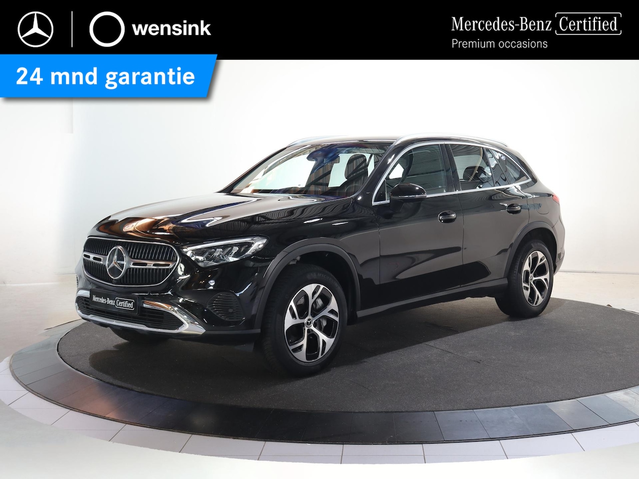 Mercedes-Benz GLC-klasse - 300e 4MATIC Business Line | Widescreen | Achteruitrijcamera | Stoelverwarming | Sfeerverli - AutoWereld.nl