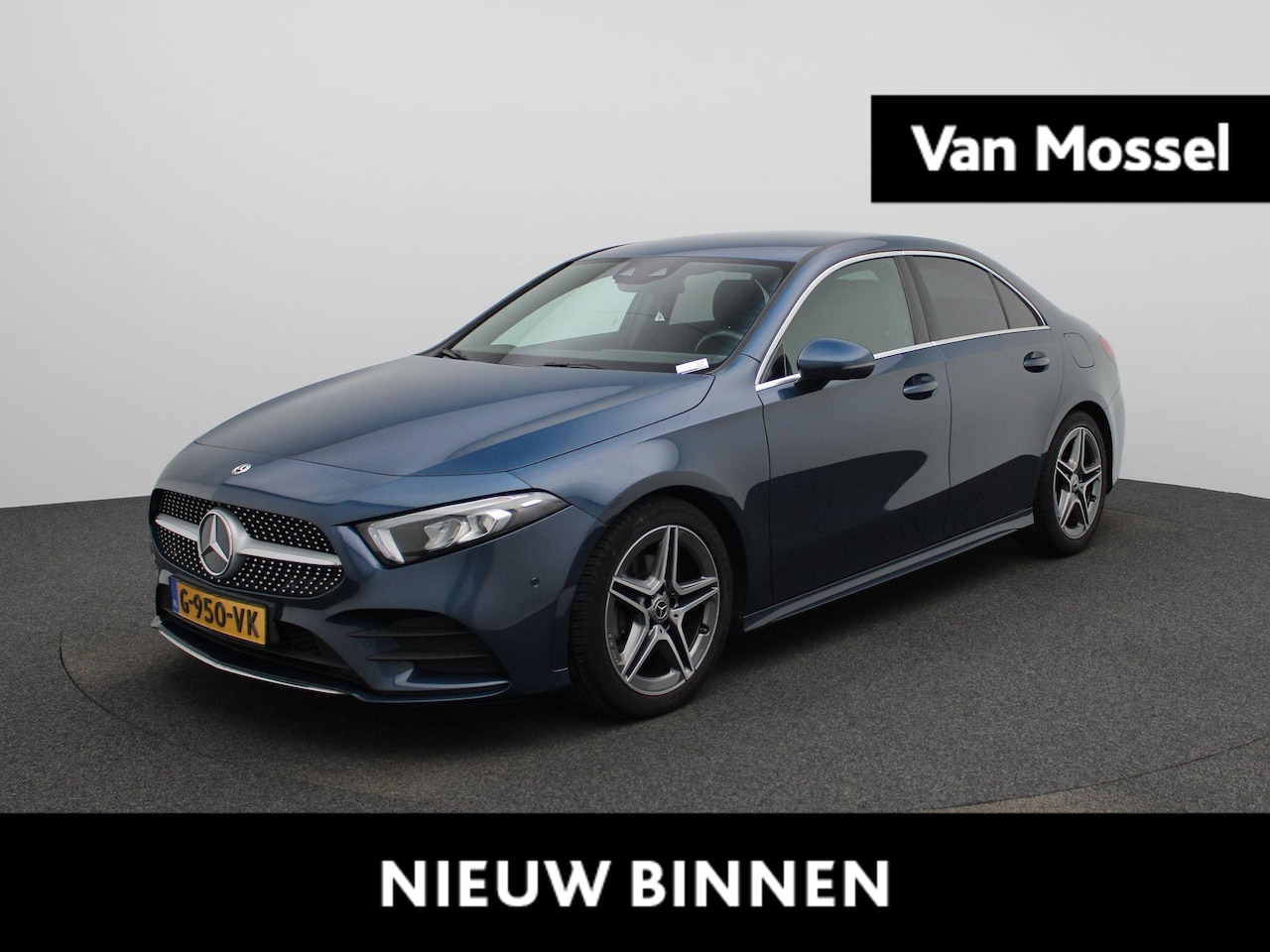 Mercedes-Benz A-klasse - 180 Business Solution AMG | Automaat | Navigatie | Camera | Stoelverwarming | Climate Cont - AutoWereld.nl