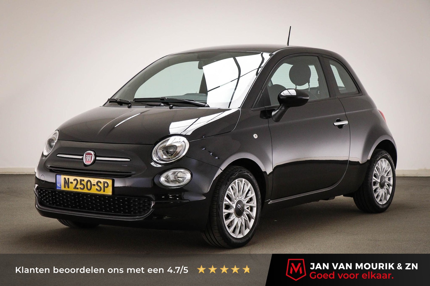 Fiat 500 - 1.0 Hybrid Cult | CULT+ PACK | NAVIGATIE | CRUISE CONTROL | UCONNECT | DAB - AutoWereld.nl