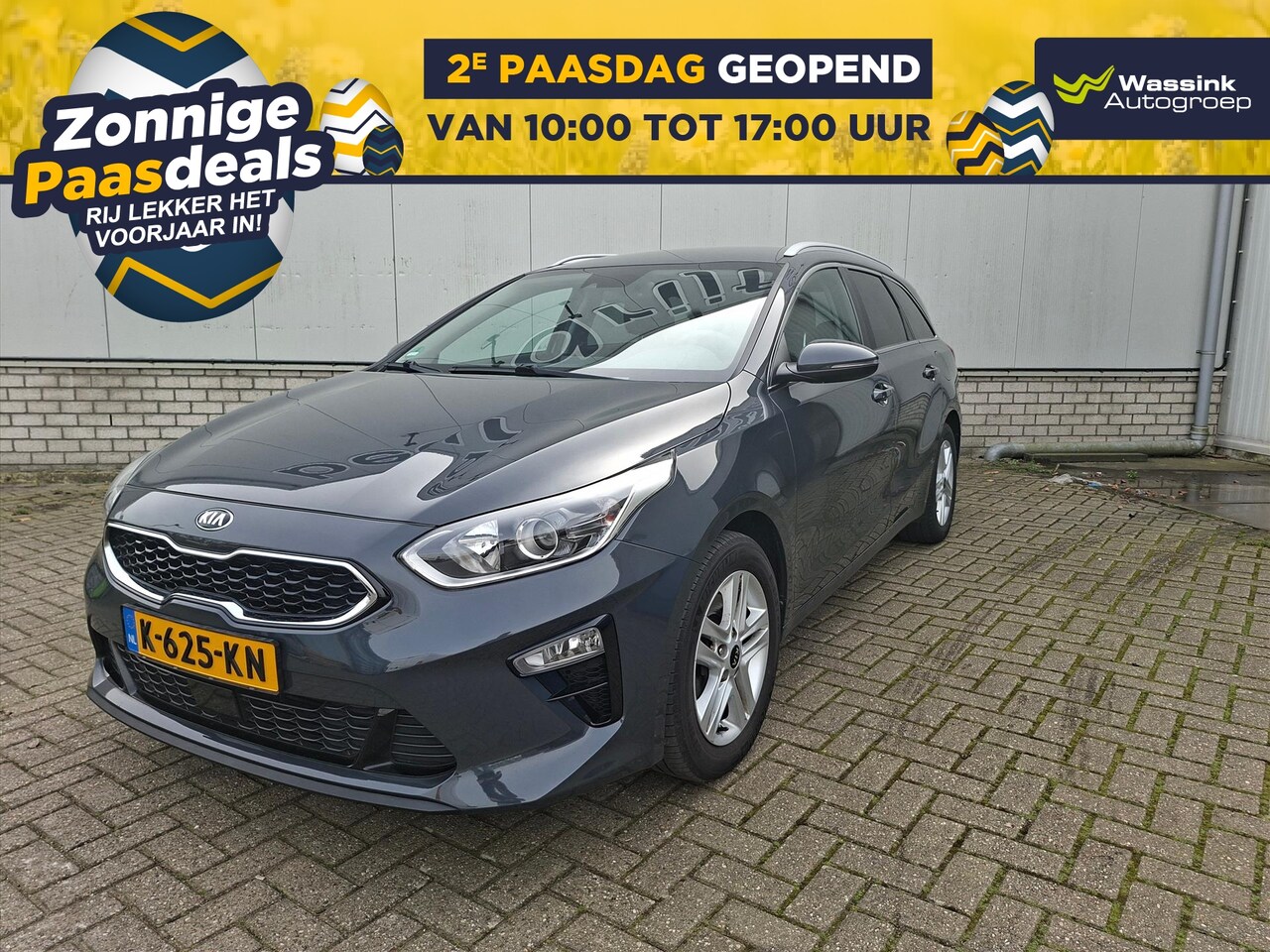 Kia Cee'd Sportswagon - Ceed Sw 1.0 T-GDi 120pk DynamicPlusLine | Navigatie | Camera | Licht metalen velgen | - AutoWereld.nl