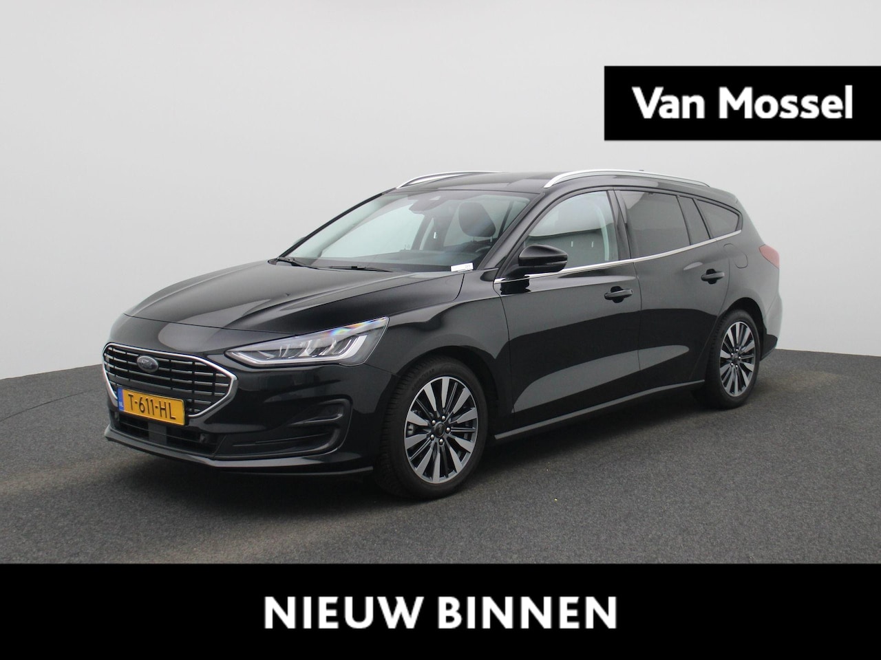 Ford Focus Wagon - 1.0 EcoBoost Hybrid Titanium X | Automaat | Bang & Olufsen | Camera | Navigatie | Climate - AutoWereld.nl
