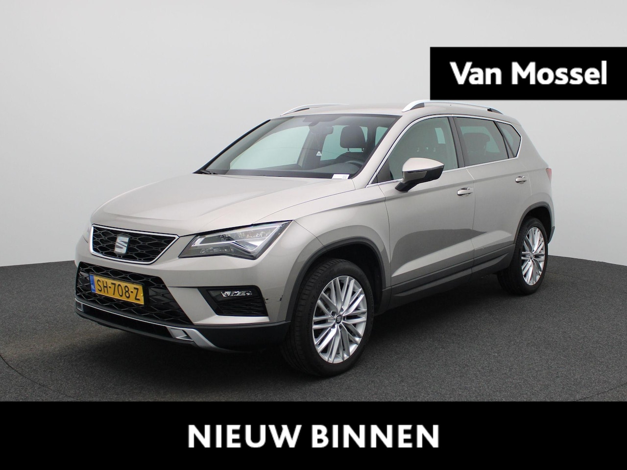 SEAT Ateca - 1.4 EcoTSI Xcellence | Navigatie | Camera | Climate Control | Trekhaak | - AutoWereld.nl