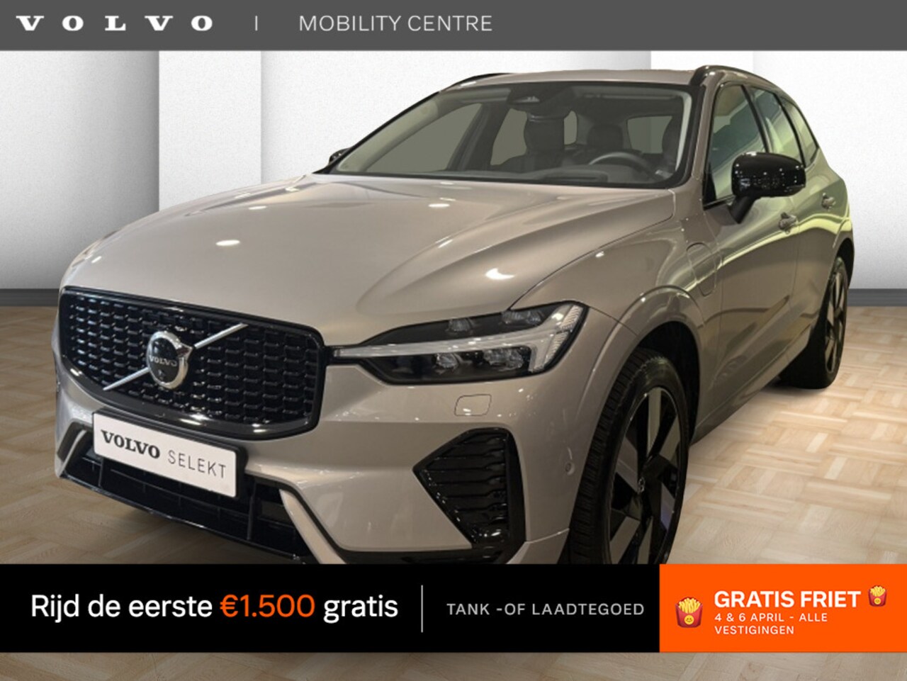 Volvo XC60 - T6 AWD Ultra Dark | Harman & Kardon Audio | Trekhaak | Head- up - AutoWereld.nl