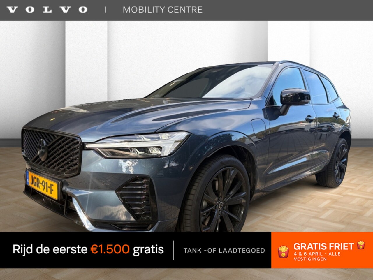 Volvo XC60 - T6 AWD Plus Black Edition | DEMO | Schuif/-Kanteldak - AutoWereld.nl