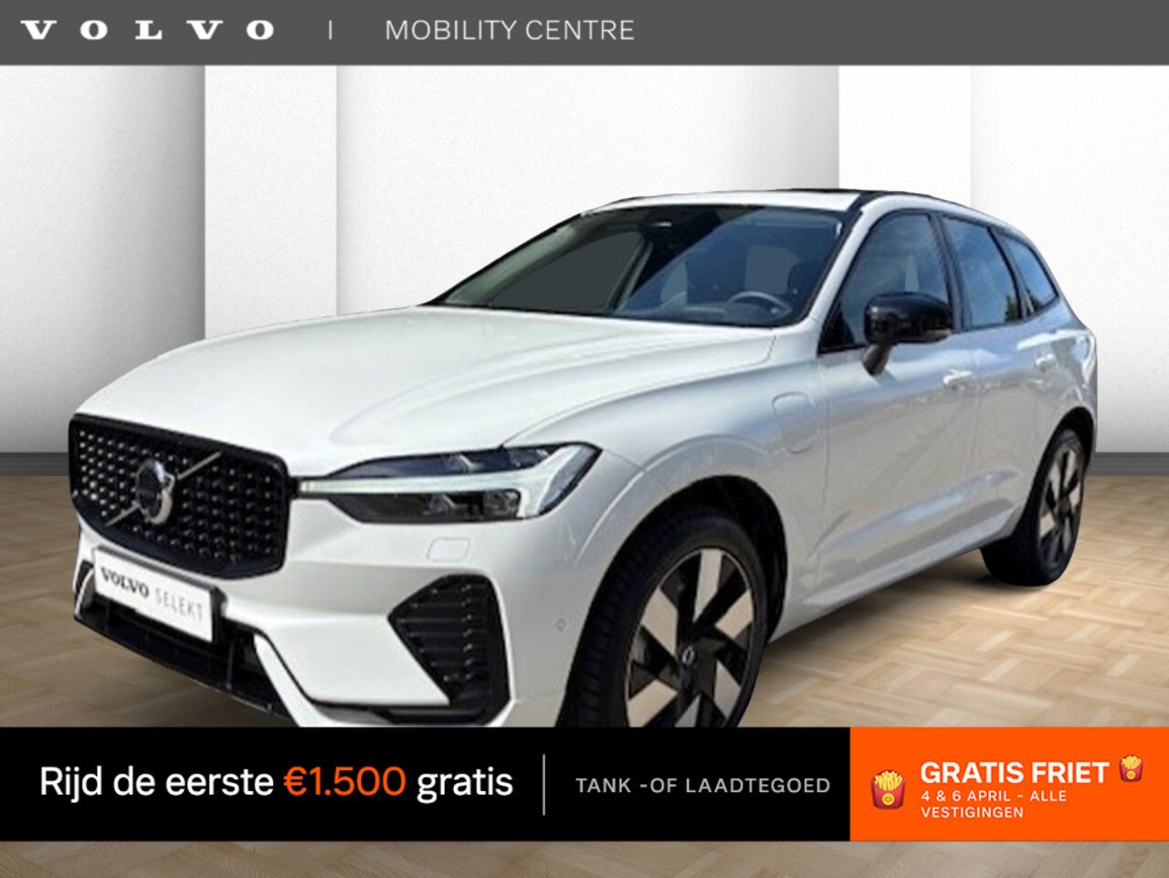 Volvo XC60 - T6 AWD | Ultimate Dark | 360-Camera | Head-Up Display | Trek - AutoWereld.nl