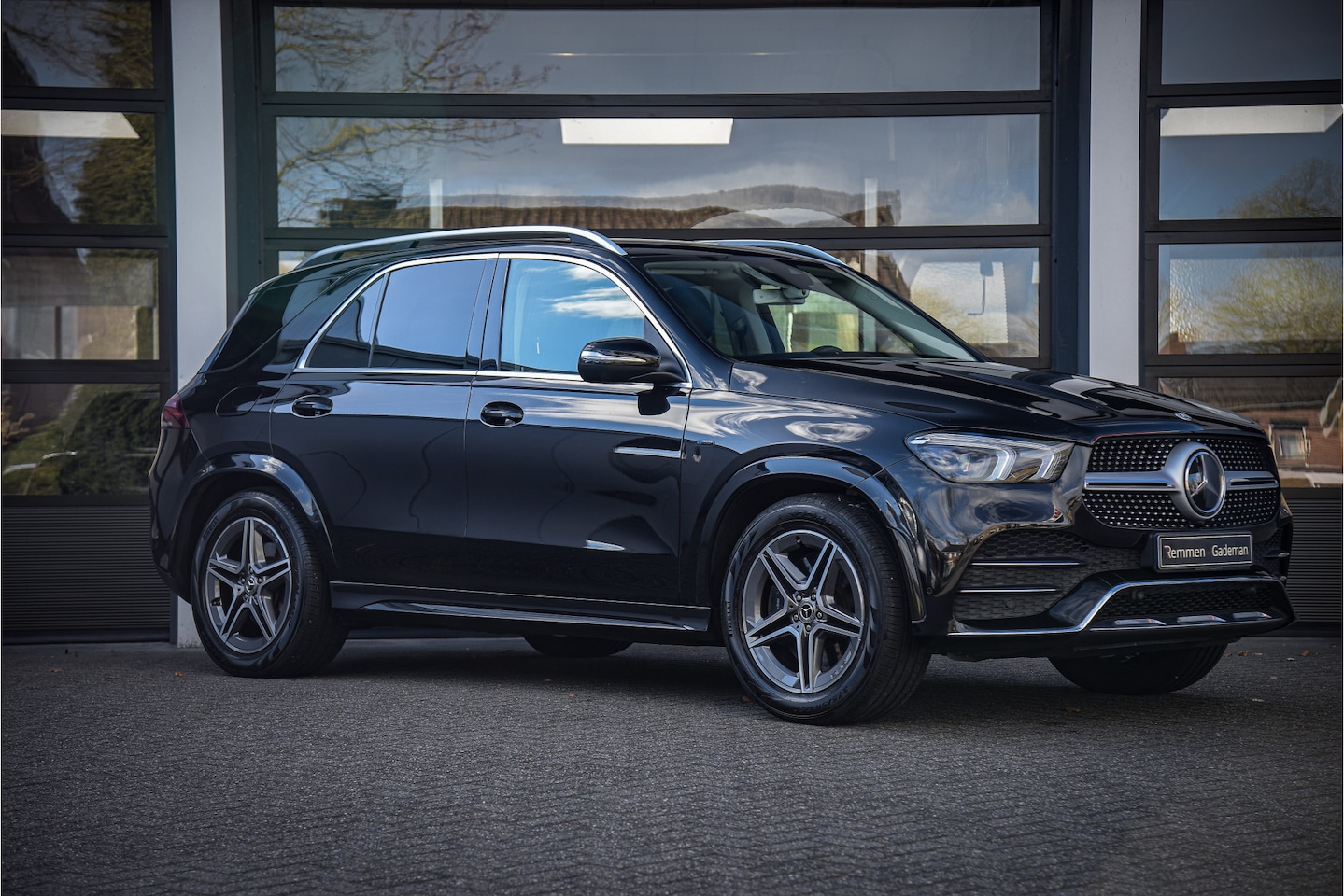 Mercedes-Benz GLE-Klasse - 350 de 4MATIC AMG Line 350 de 4MATIC AMG-Line - AutoWereld.nl