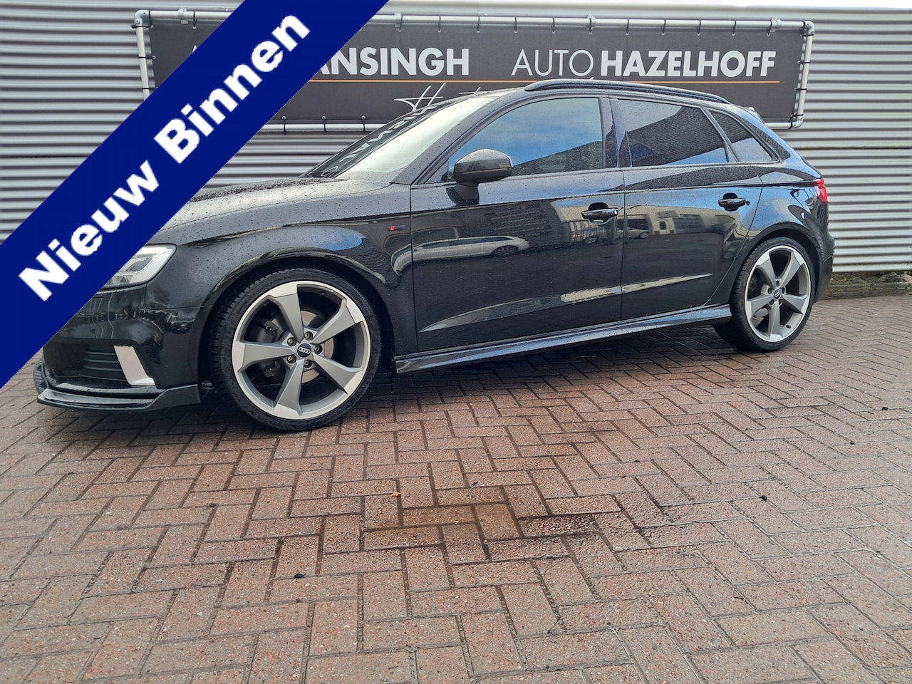 Audi A3 Sportback - 1.0 TFSI Sport Lease Edition als nieuw!! RIJKLAARPRIJS INCL 12 MAANDEN GARANTIE EN BEURT - AutoWereld.nl