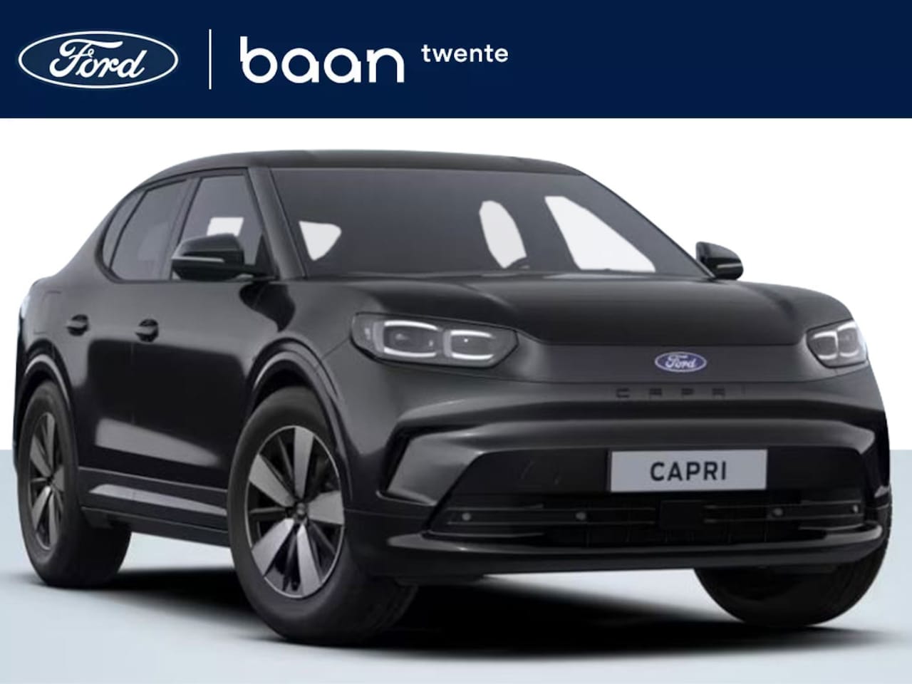 Ford Capri - Select Extended Range RWD 79 kWh | AGR stoelen | Trekhaak | Adaptive Cruise C. | - AutoWereld.nl