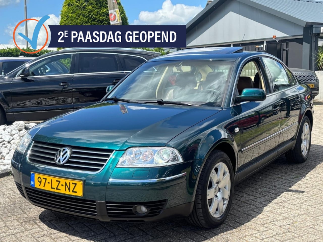 Volkswagen Passat - 2.5 TDI 4Motion 2003 53.000 KM Sedan Youngtimer - AutoWereld.nl