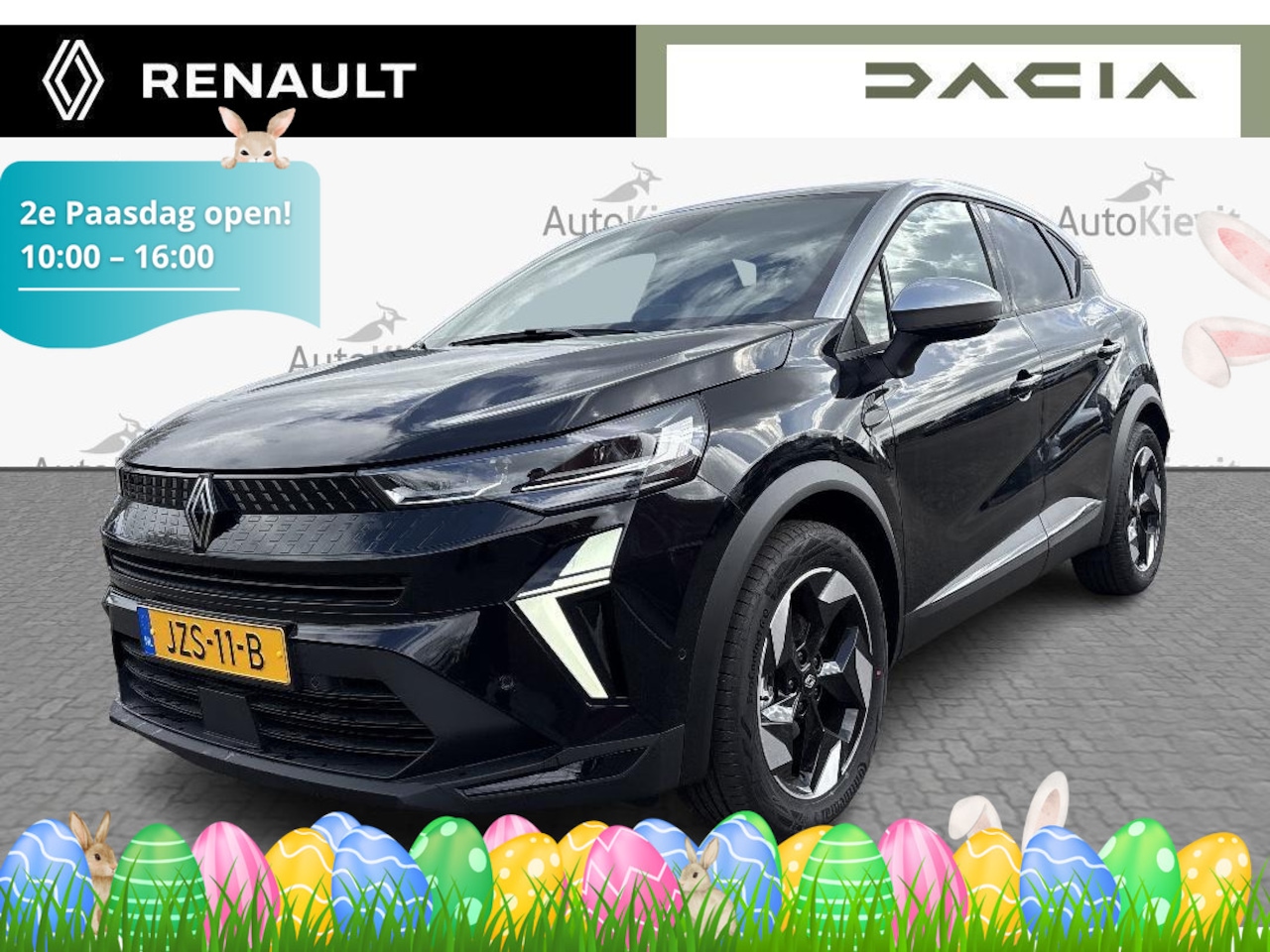 Renault Captur - 1.8 E-Tech full hybrid 160 techno - pack winter / pack light & sound - AutoWereld.nl