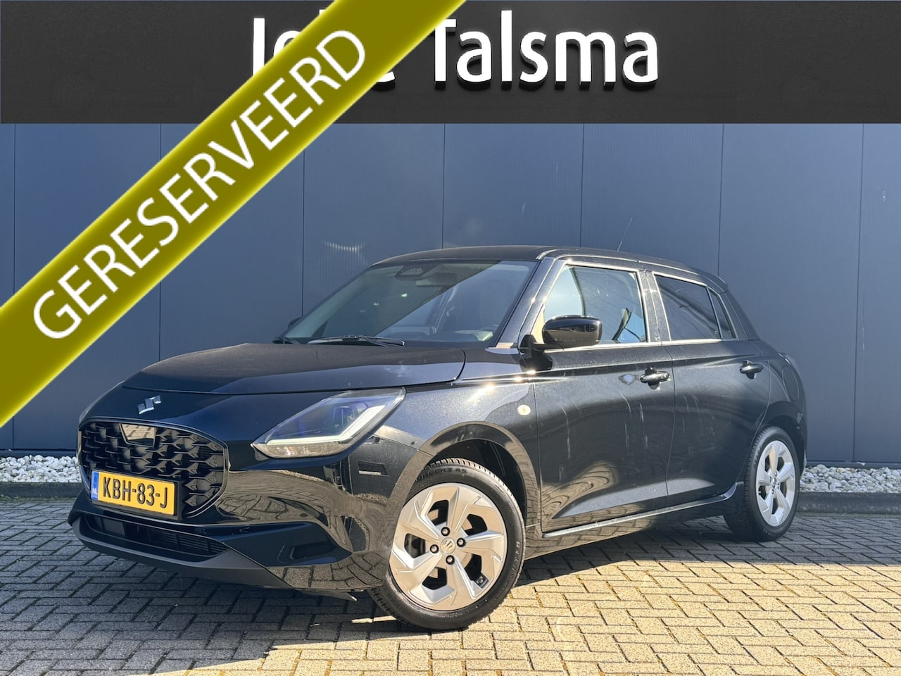 Suzuki Swift - 1.2 Style Smart Hybrid | Camera | Parkeersensoren | Navigatie | Stoelverwarming | Apple Ca - AutoWereld.nl