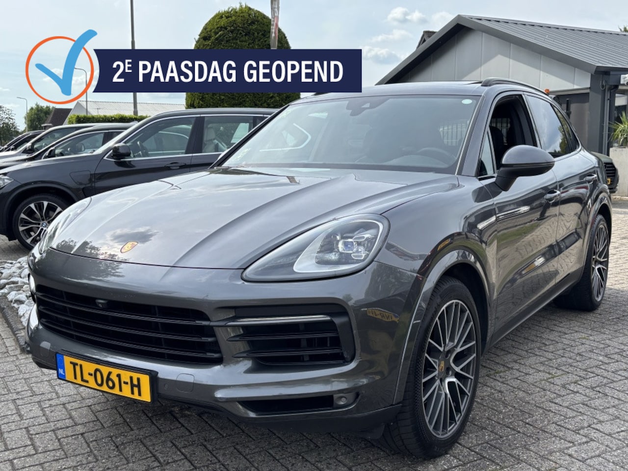 Porsche Cayenne - 3.0 Benzine 2018 Panoramadak Nieuw Model - AutoWereld.nl