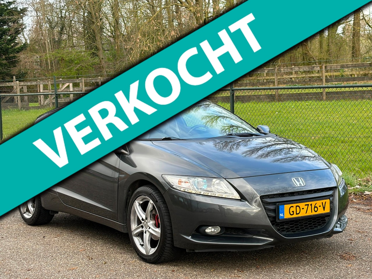 Honda CR-Z - 1.5 i-Vtec IMA Sport 1.5 i-Vtec IMA Sport // - AutoWereld.nl