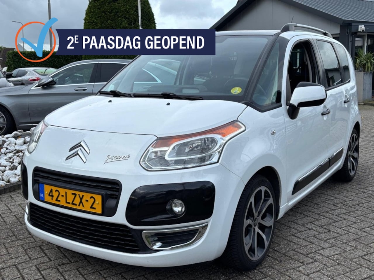 Citroën C3 Picasso - 1.6 Benzine Exclusive Trekhaak Sportvelgen 2010 - AutoWereld.nl
