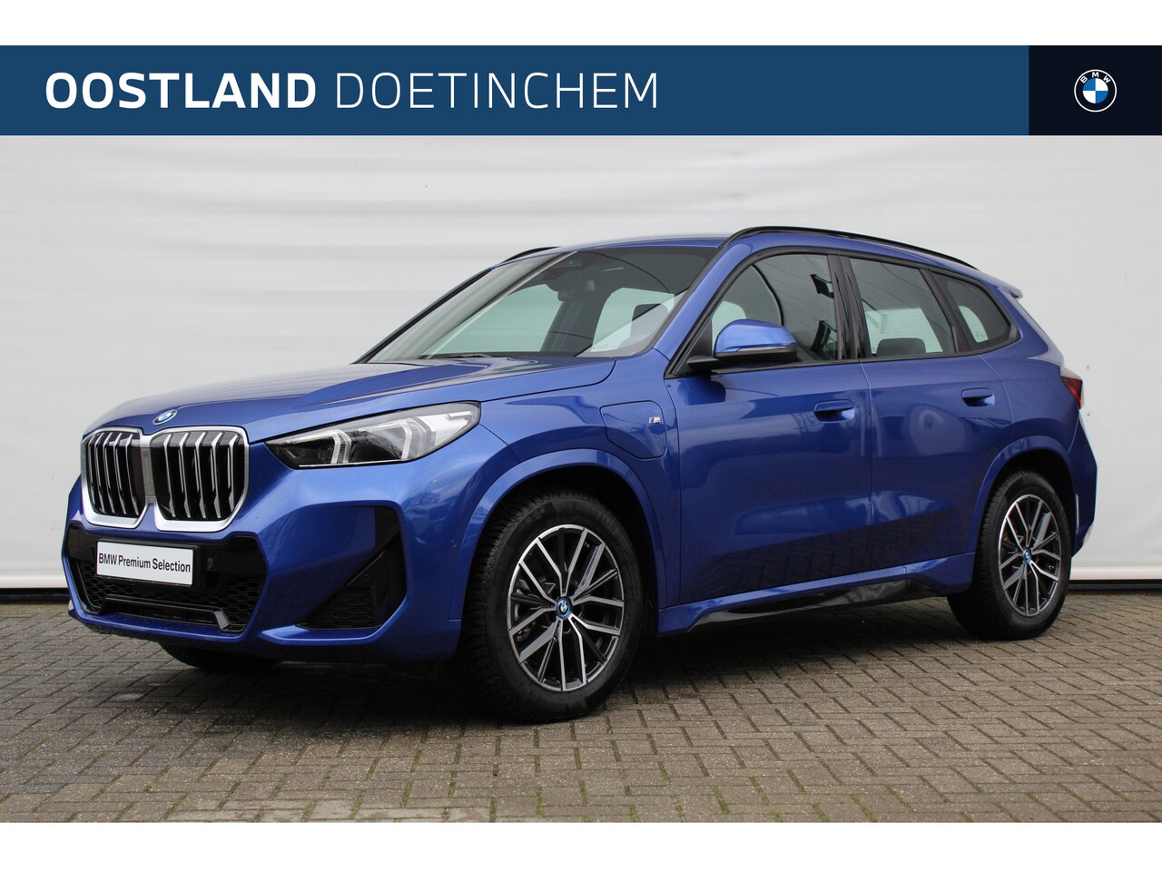 BMW X1 - xDrive25e M Sport Automaat / M Adaptief onderstel / Sportstoelen / Comfort Access / Achter - AutoWereld.nl