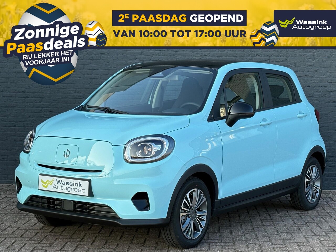 Leapmotor T03 - EV 37,3 kWh 95pk | Adaptive Cruise Control | Panoramadak | 265km Range WLTP | Camera & Sen - AutoWereld.nl