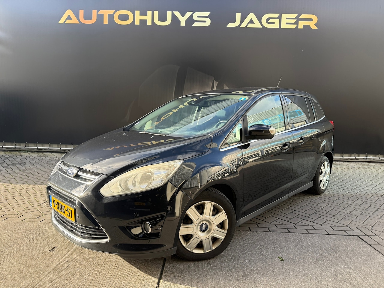 Ford Grand C-Max - 1.0 Edition Plus Camera Sensoren Trekhaak - AutoWereld.nl