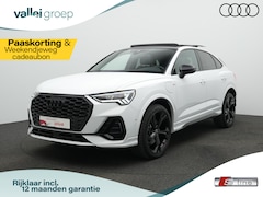 Audi Q3 Sportback - 45 TFSI e 245 pk S-Line | Panoramadak | Trekhaak | Geheugenstoel | Leder/alcantara | Sonos