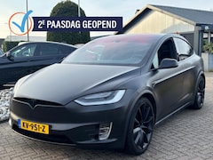 Tesla Model X - 90D Base 7 Persoons 2016 MARGE SOH 88.1%