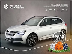 Skoda Kamiq - Monte Carlo 1.0 TSI 110pk DSG Automaat Panoramadak, Achteruitrijcamera, Cruise control, Ve