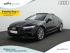 Audi A7 Sportback - 55 TFSI e Quattro Competition / S-Line | Panoramadak | Trekhaak | Valcona leder | Laser LE