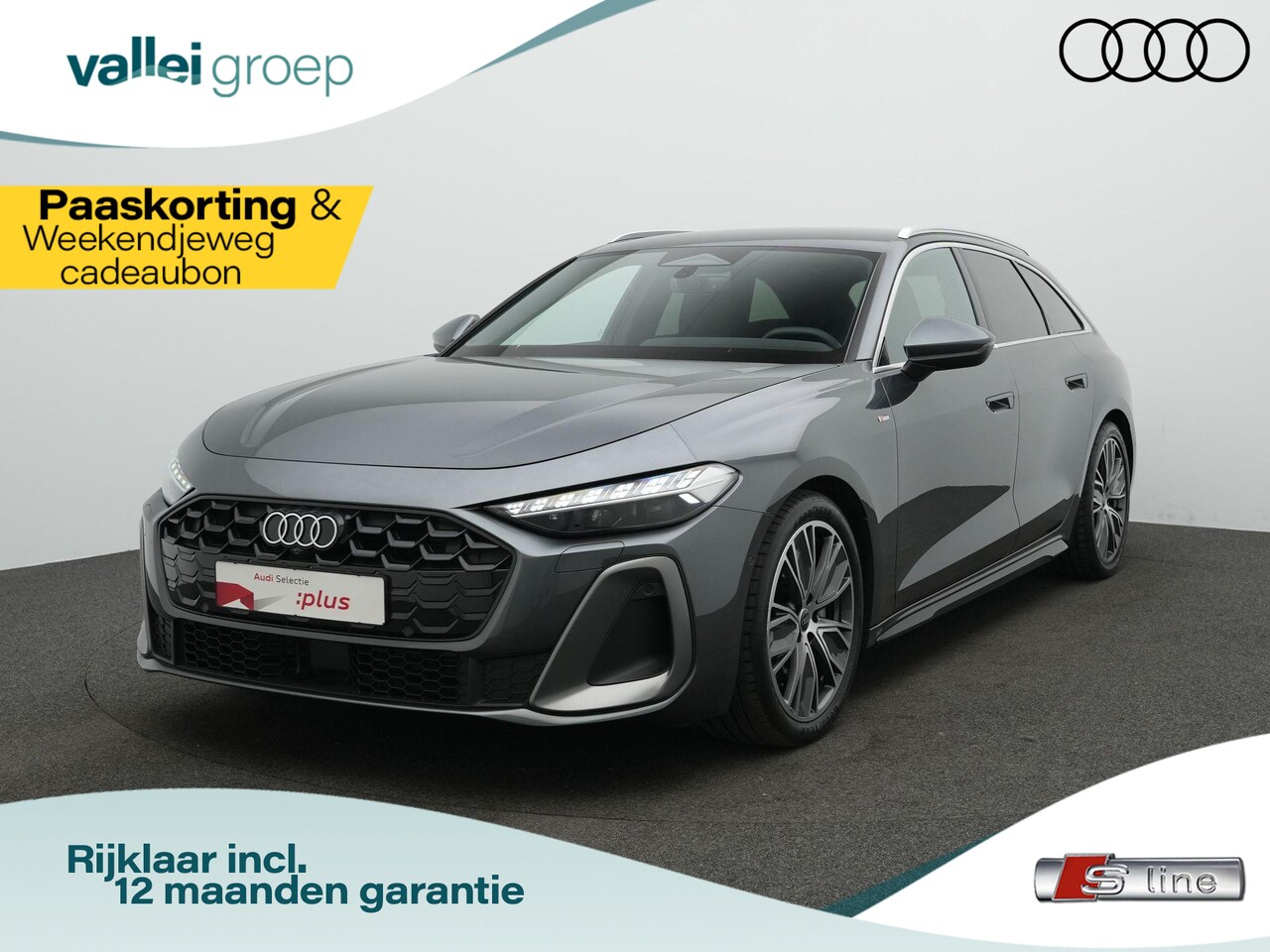 Audi A5 Avant - 2.0 TFSI 150 pk S-tronic S edition / S-Line | Achteruitrijcamera | Stoelverwarming | Adapt - AutoWereld.nl