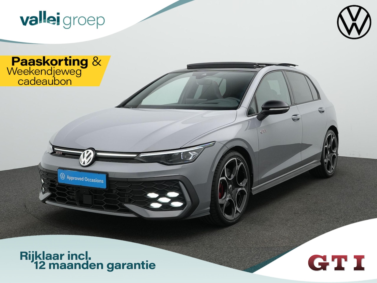 Volkswagen Golf - 2.0 TSI 265 pk DSG GTI | Panoramadak | Adaptief onderstel | Head-up display | 360 camera | - AutoWereld.nl