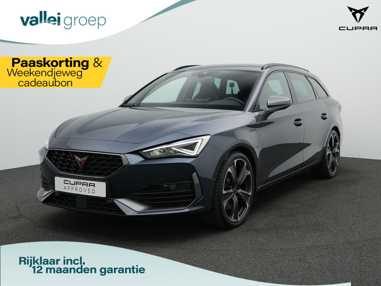 CUPRA Leon Sportstourer - 1.4 e-Hybrid 245 pk VZ Performance | Trekhaak | Adaptief onderstel | Stuur-/stoelverwarmin - AutoWereld.nl
