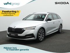 Skoda Octavia Combi - 1.0 e-TSI 110 pk DSG Sport Business | Adaptive Cruise | Navigatie | Sportonderstel