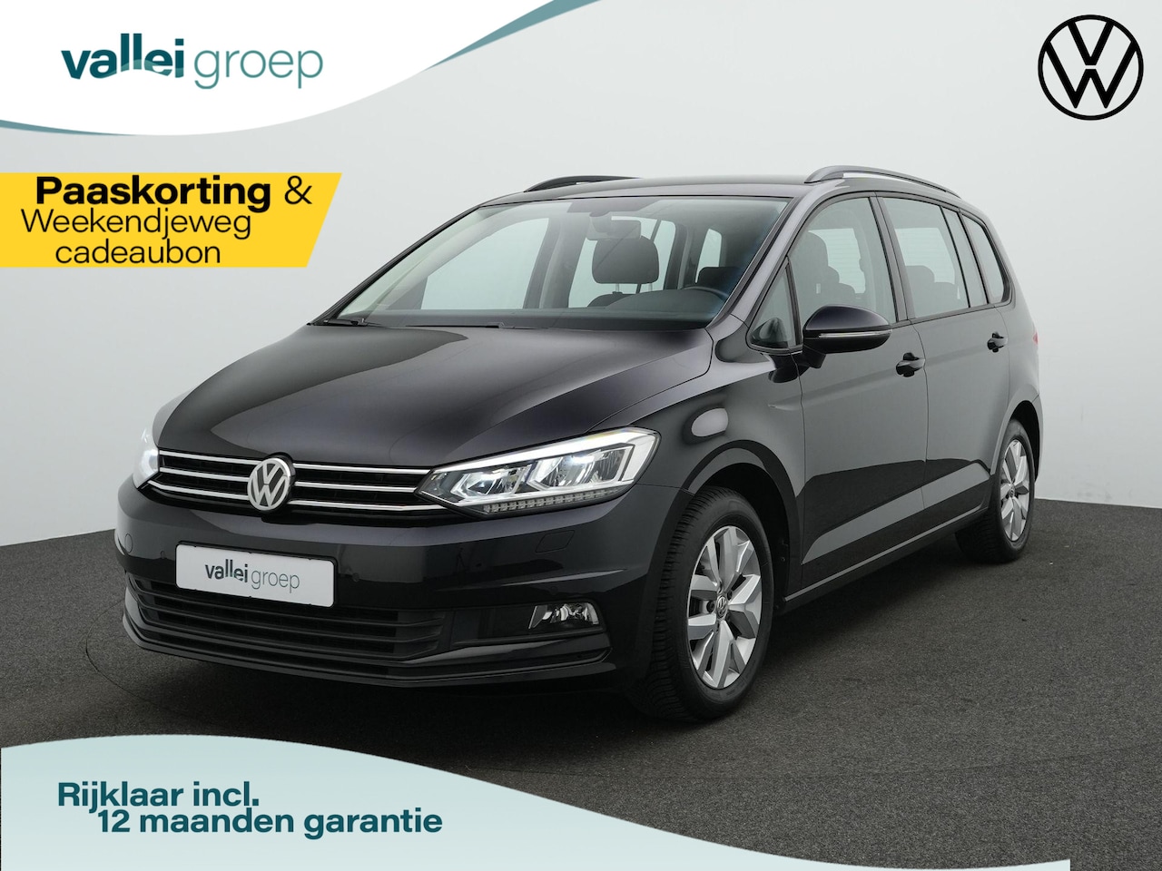Volkswagen Touran - 7-zits 1.4 TSI 150 pk DSG Comfortline | Stoelverwarming | Navigatie | Adaptive Cruise | Pa - AutoWereld.nl