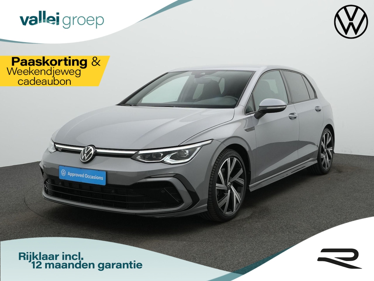 Volkswagen Golf - 1.5 eTSI 150 pk DSG R-Line Business | Trekhaak | Stuur-/stoelverwarming | Achteruitrijcame - AutoWereld.nl