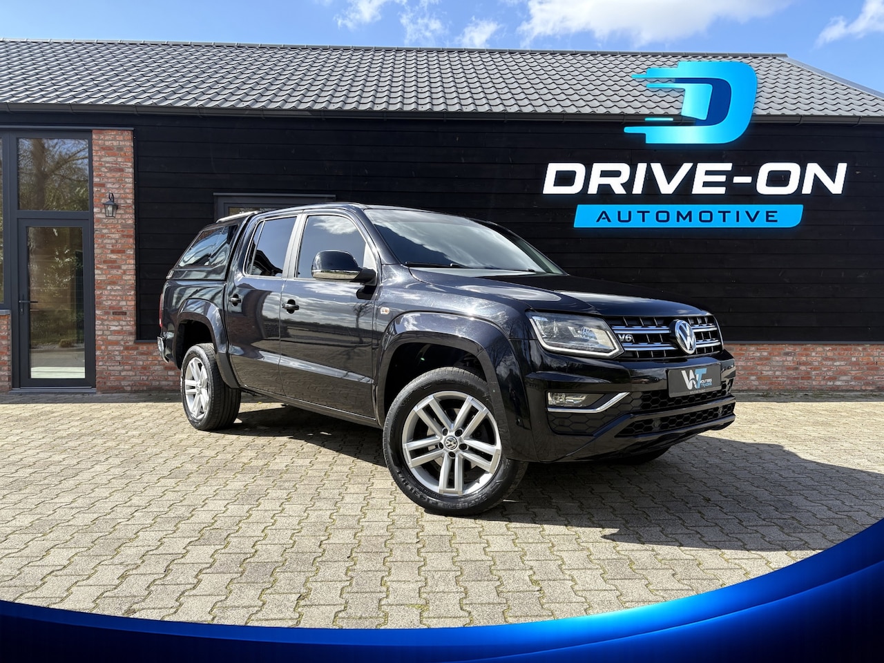 Volkswagen Amarok - 3.0 V6 TDI 4Motion - 5 Persoons - Marge - Hardtop - AutoWereld.nl